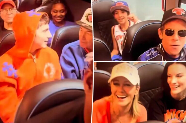 Spot all the celebrities en route to the Knicks parade: ‘Best field trip ever’
