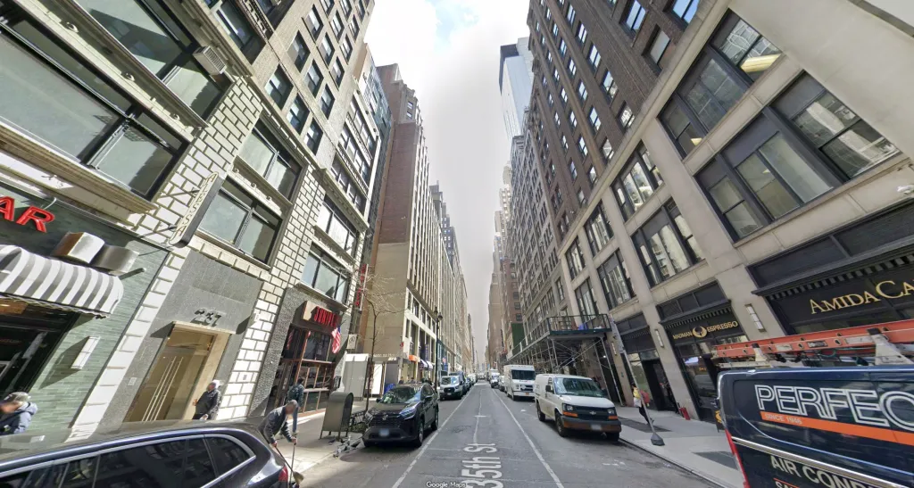 Pictured: GV of 237 West 35th Street
