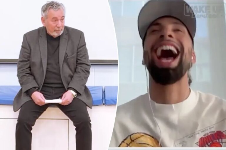 Jose Alvarado explains James Dolan’s abstinence joke before Knicks’ championship run