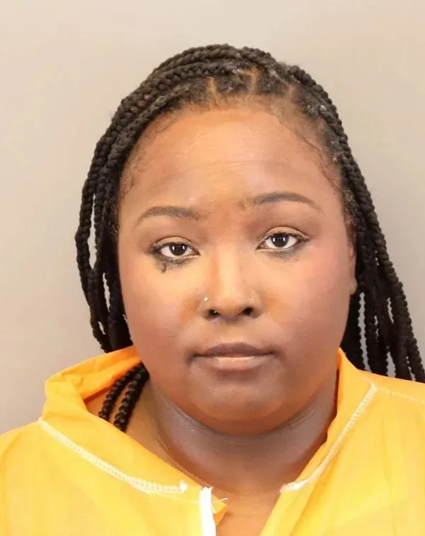 Latoya Washington's mugshot.