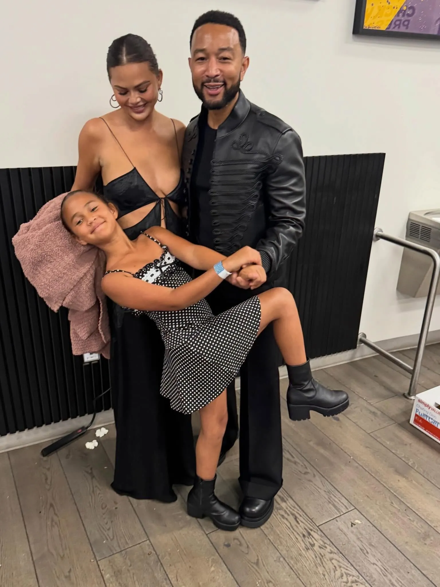 Chrissy Teigen posts a sweet family photo. 