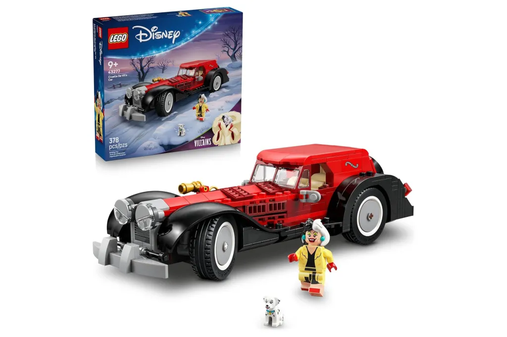 lego cruella de vil car
