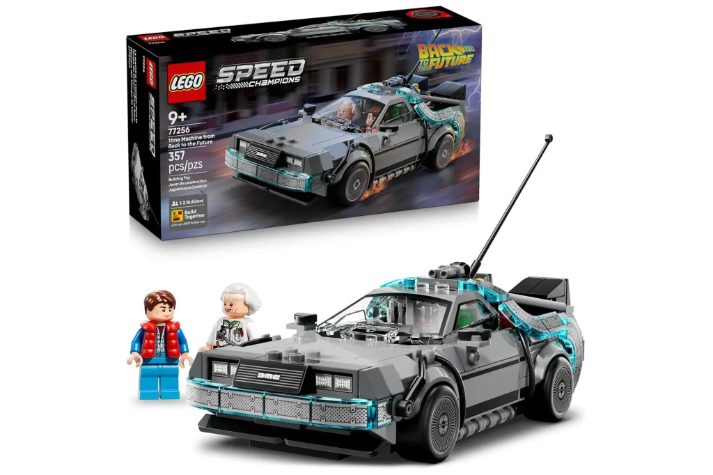 lego delorean