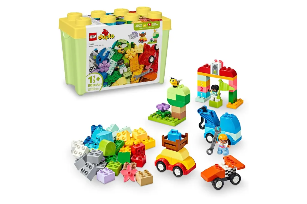 lego duplo cars and trucks