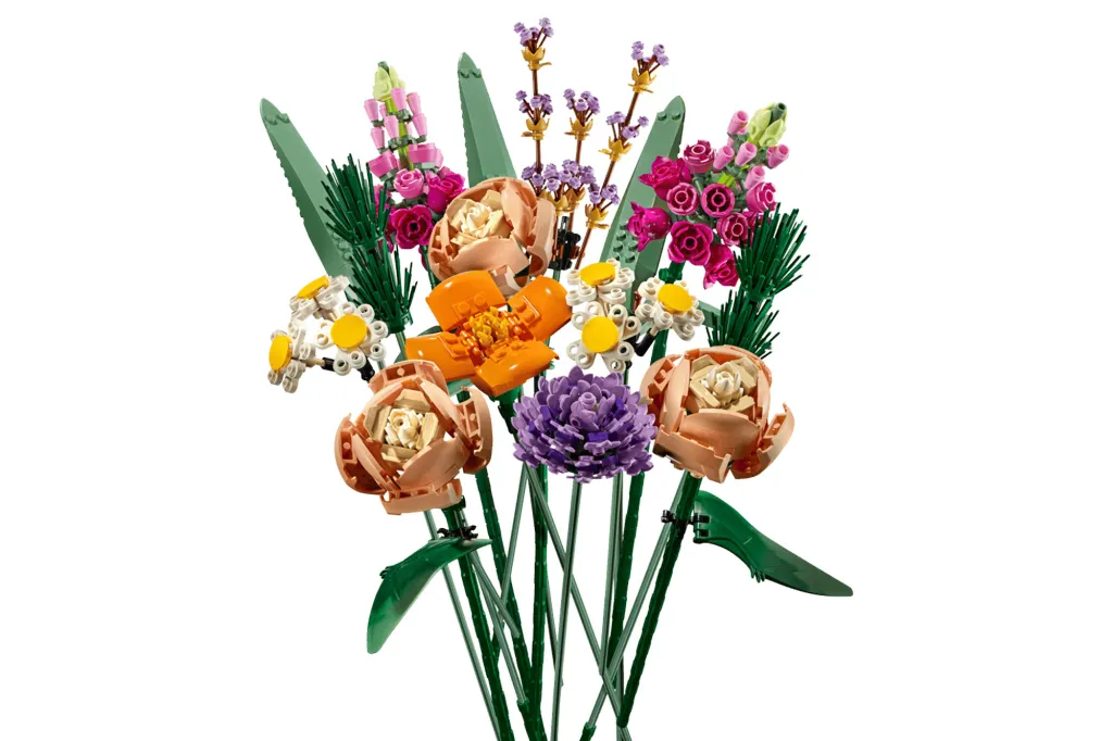 lego flowers