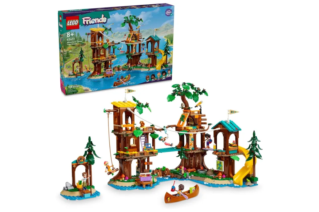 lego friends tree house