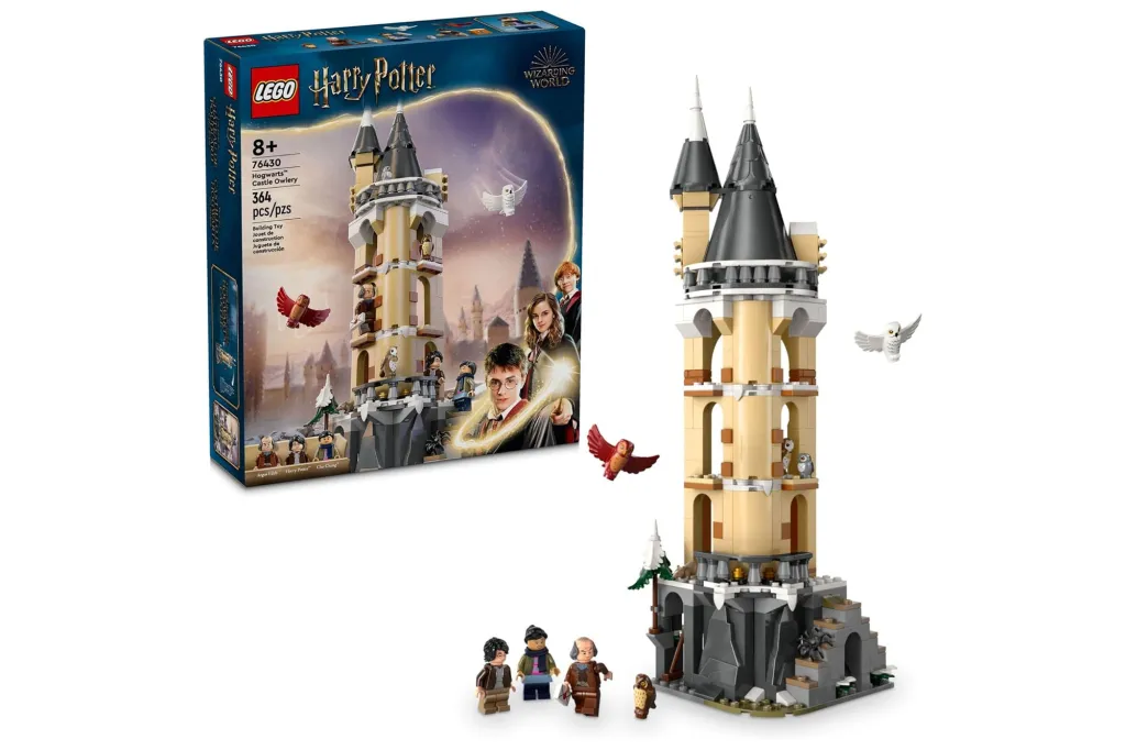lego harry potter owlery