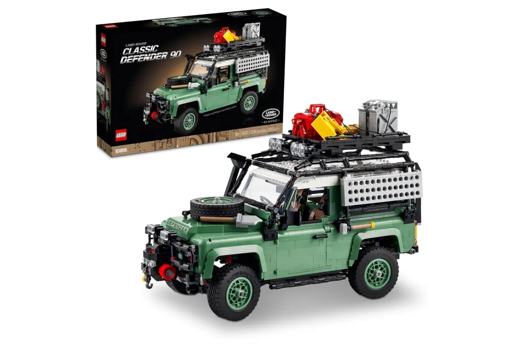 lego land rover