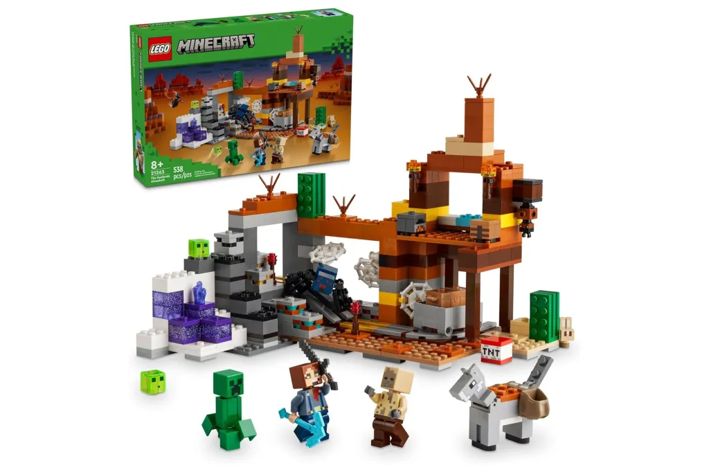 lego minecraft