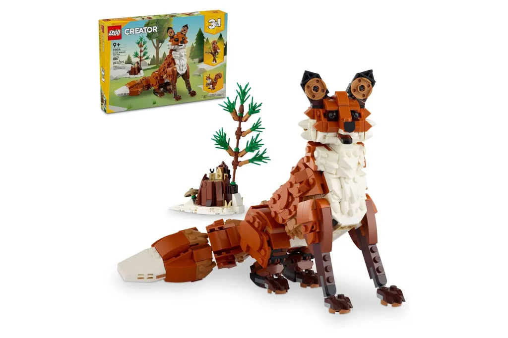 lego red fox
