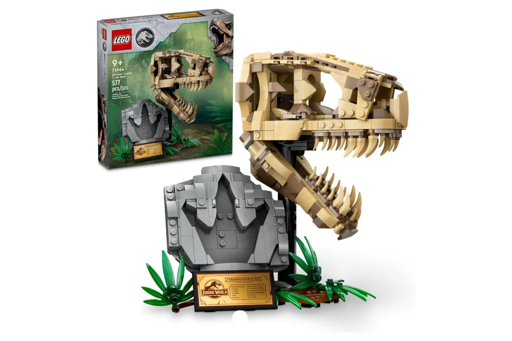 lego t-rex skull
