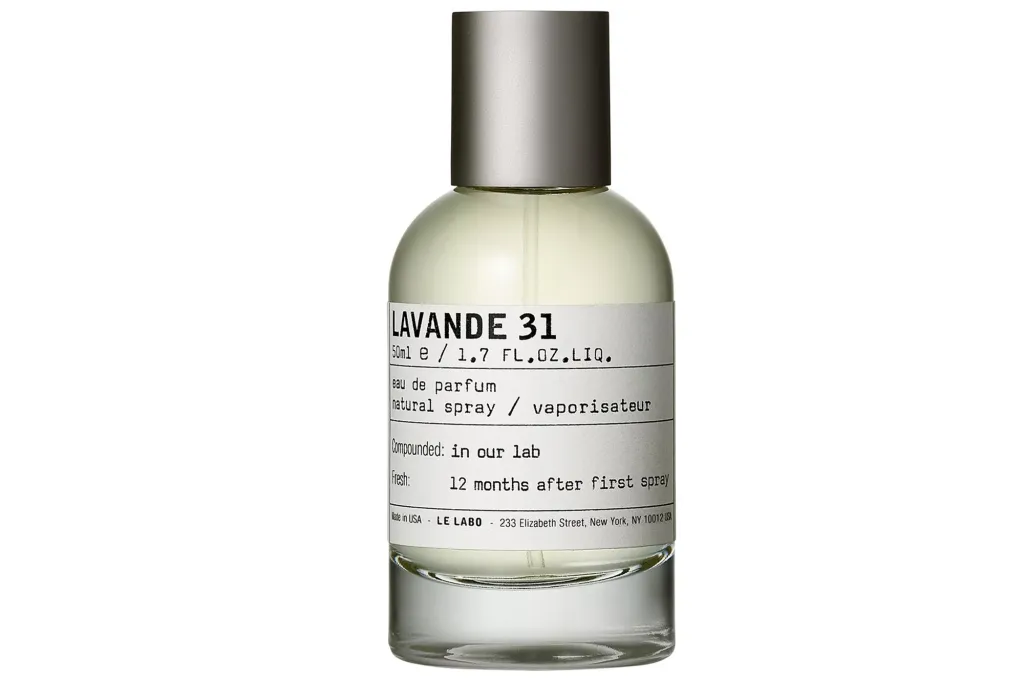 Le Labo Lavande 31 perfume bottle.