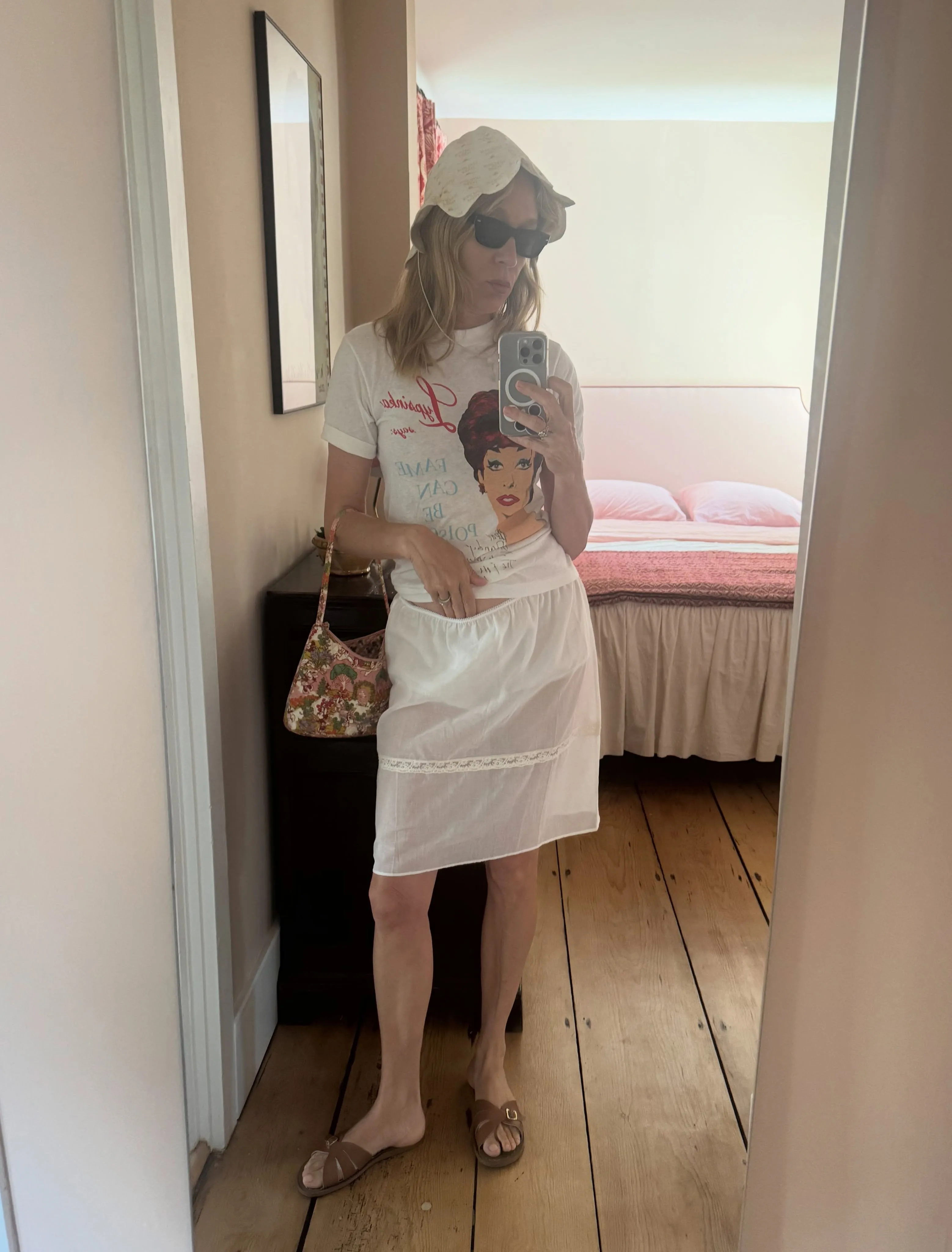 Chloë Sevigny snaps a mirror pic. 