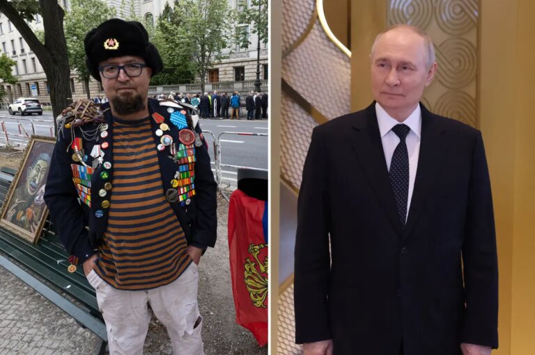 Polish authorities nab suspect in broad-daylight execution of Russian artist critical of Putin