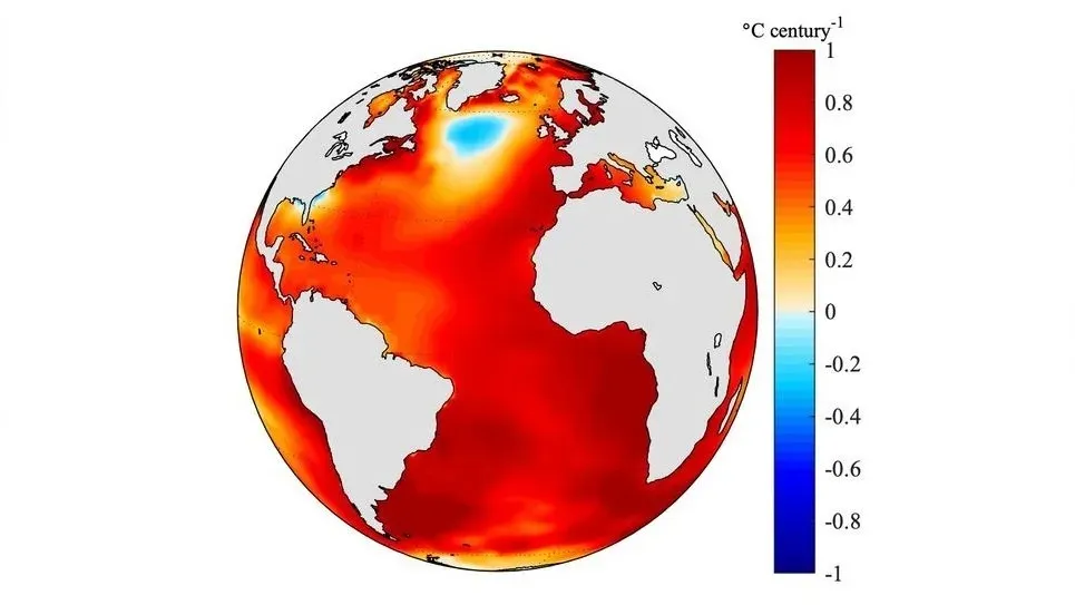 Ocean map.