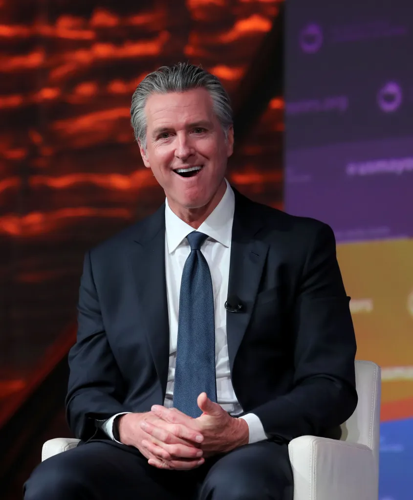 California Governor Gavin Newsom at the U.S. Conference of Mayors' 94th Annual Meeting.