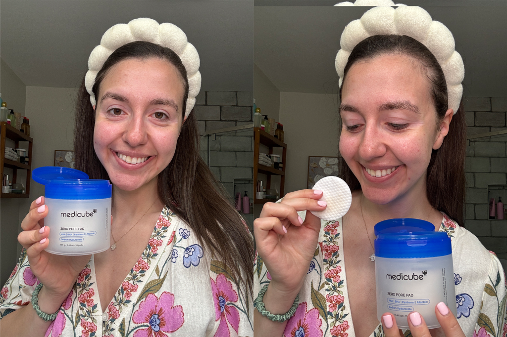 medicube Zero Pore Pads