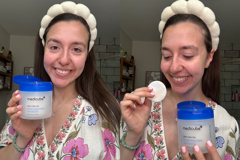 medicube Zero Pore Pads