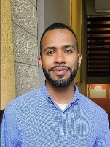 Michael Villa, a member of the Human Relations Commission.