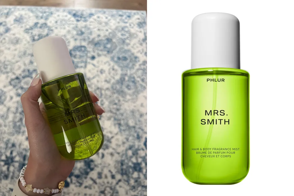 mrs smith body mist
