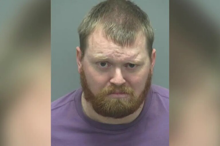 Disgraced Wisconsin teacher facing child porn charges allegedly caught snooping in youth locker room at hockey rink