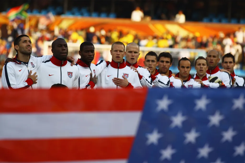 USMNT Algeria World Cup