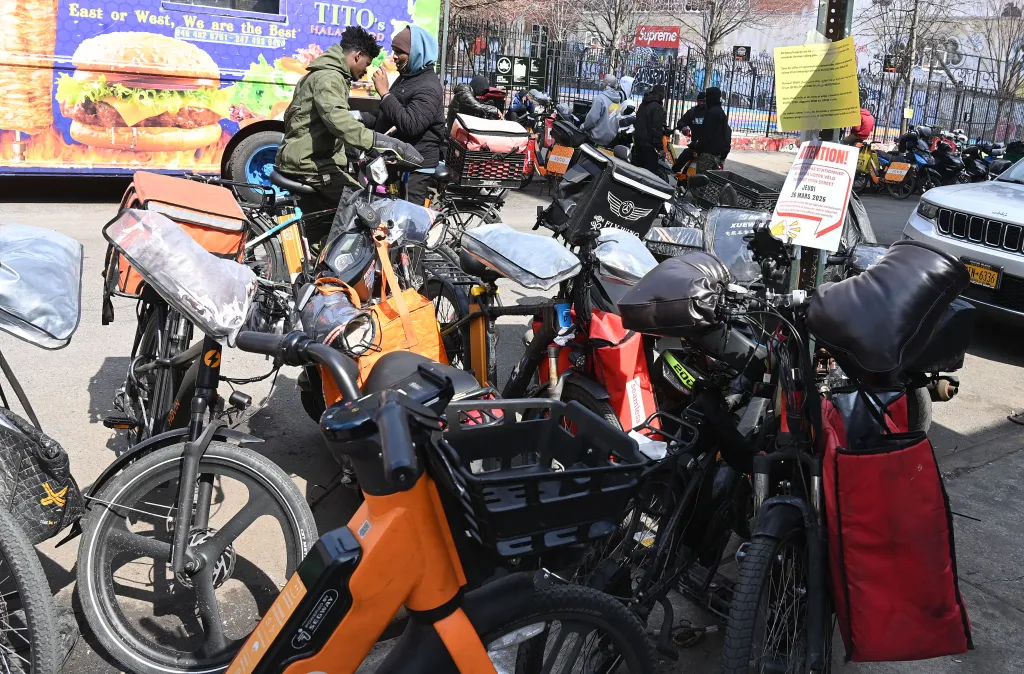 e-bikes
