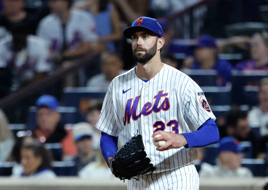 The Mets traded David Peterson to the Cubs Wednesday night.