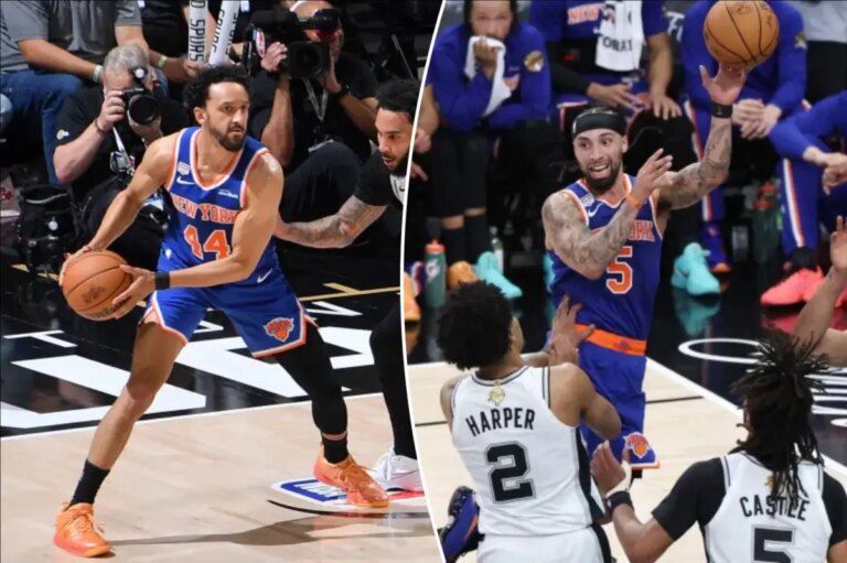 Knicks’ ice-cold bench can’t derail the NBA title train