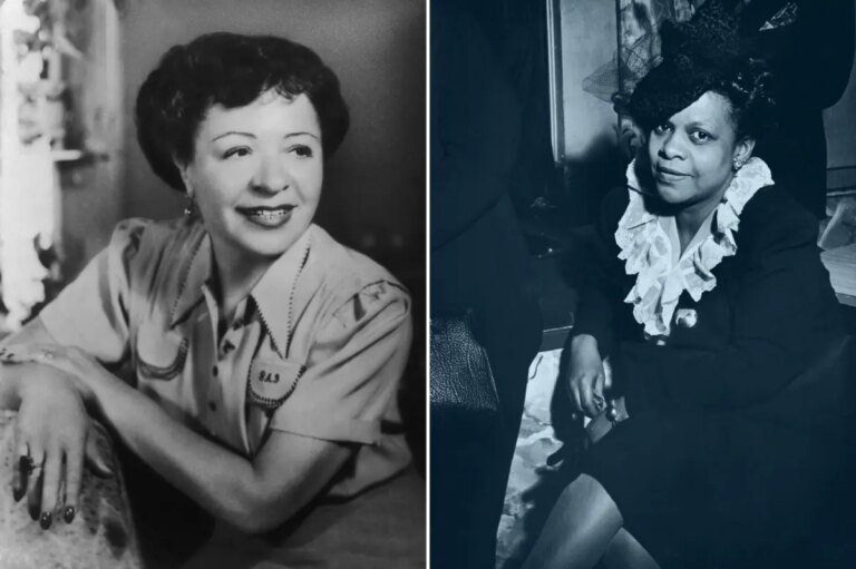 Eunice Carter and Polly Adler may have teamed up to bring down Lucky Luciano