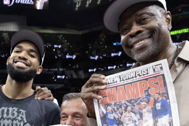 Patrick Ewing’s Knicks title wait finally come to an end