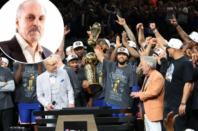 WFAN’s Joe Benigno rejoices in Knicks’ championship win