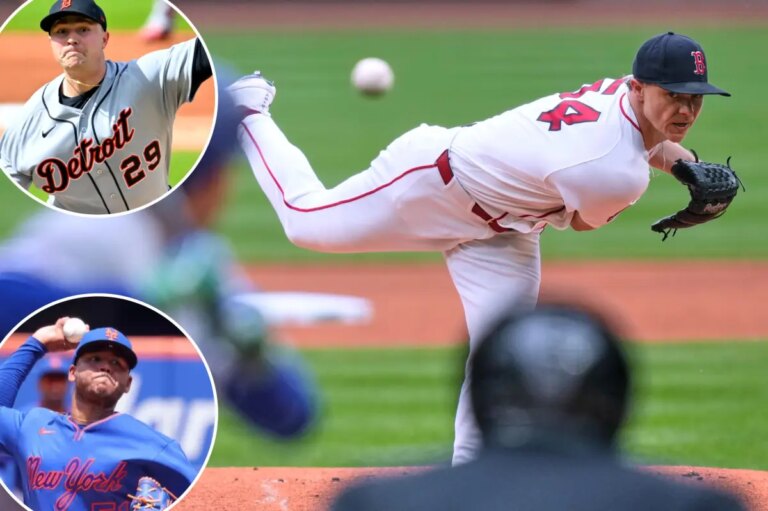 Where MLB’s top trade deadline arms fit as the market shapes up