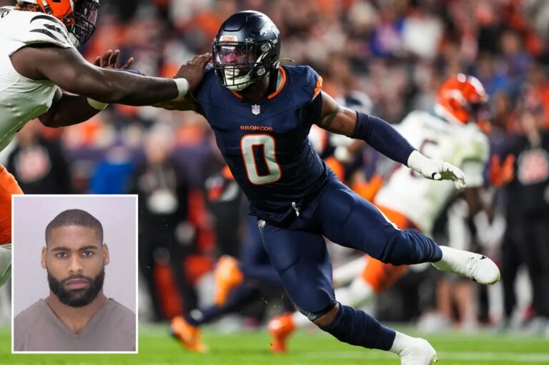 Broncos’ Jonathon Cooper excused from minicamp after arrests: ‘Got to work on himself’