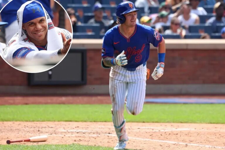 Mets rookie A.J. Ewing credits Juan Soto for recent offensive surge