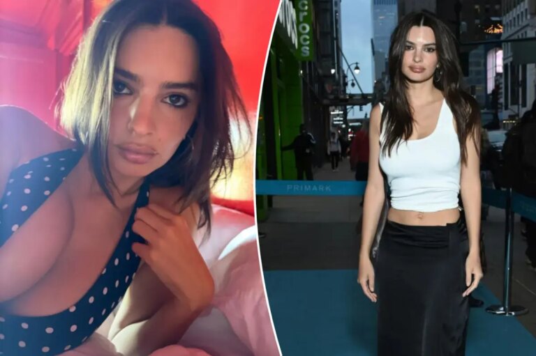 Emily Ratajkowski’s racy viral essay to be shopped around for book deal