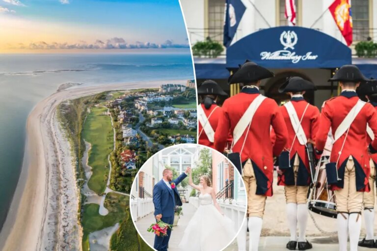 These 250th anniversary historic spots have a ‘vow’ factor