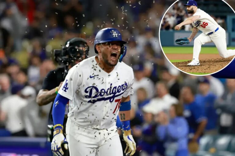 Dodgers beat Rays behind Miguel Rojas’ pinch-hit blast