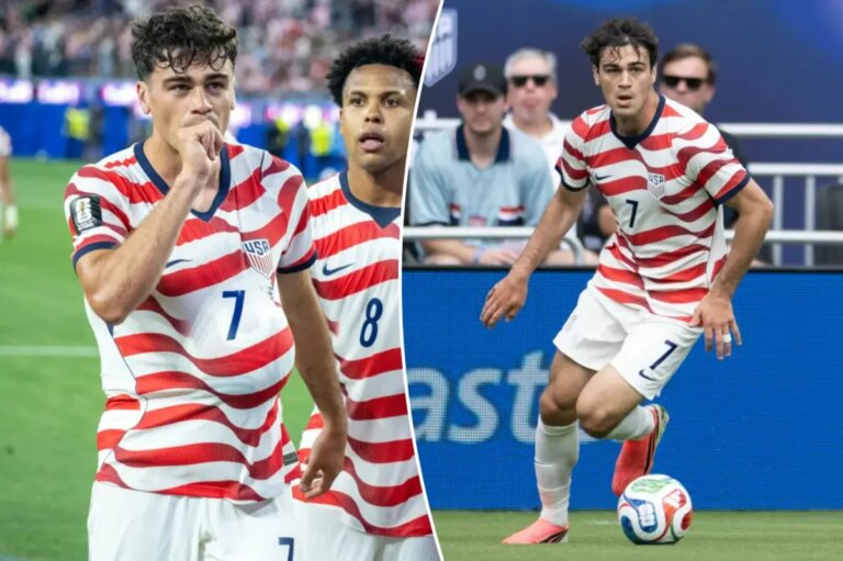 Gio Reyna’s standout goal, baby announcement backs growth toward USMNT selection
