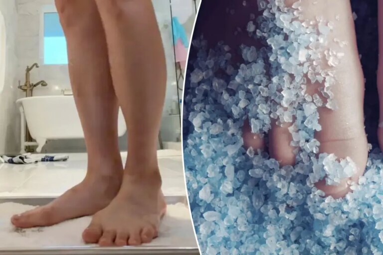 Can viral salt hack help your nerves, sleep and skin?