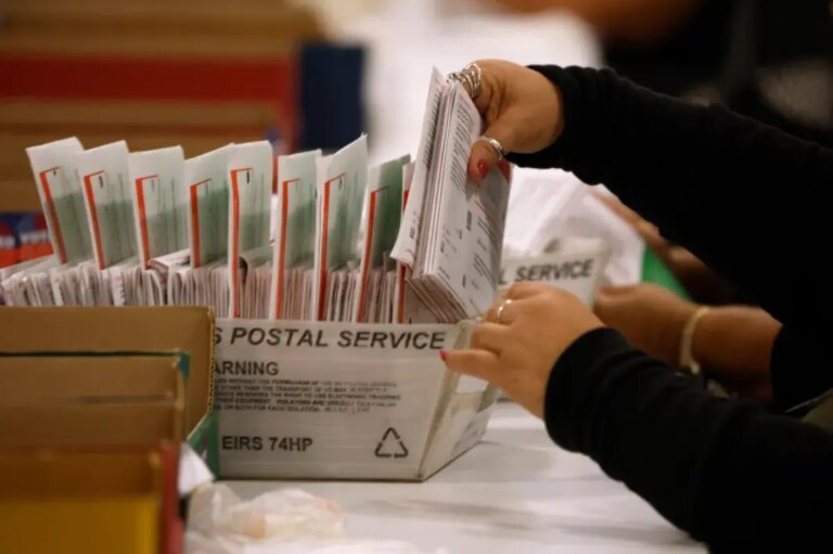 California Democrats destroy trust in elections