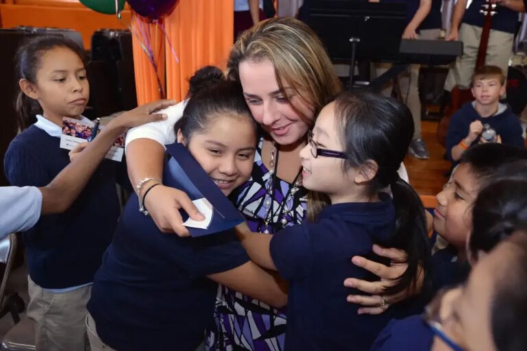 How one school principal achieved her family’s American dream