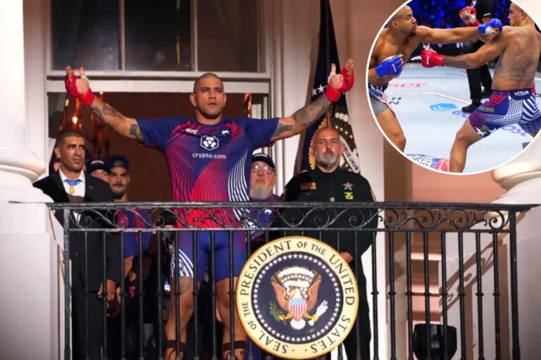 Alex Pereira sets sights on unprecedented UFC history