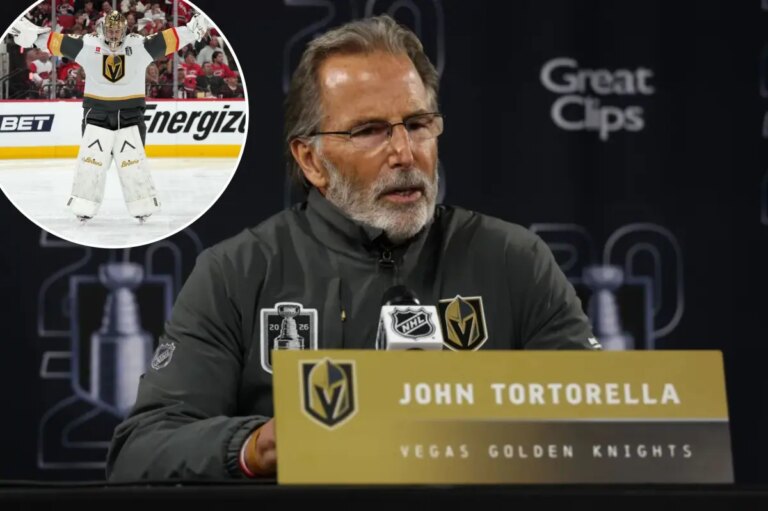 John Tortorella rips ‘stupidest question I’ve heard’ after Golden Knights lose Game 5
