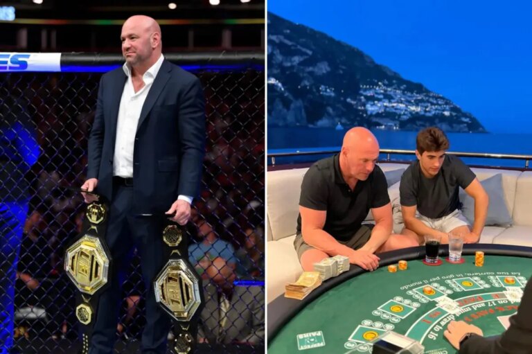Inside UFC boss Dana White’s $500+ million life