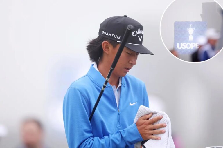 US Open start delayed due to fog as weather leaves its mark on Shinnecock Hills