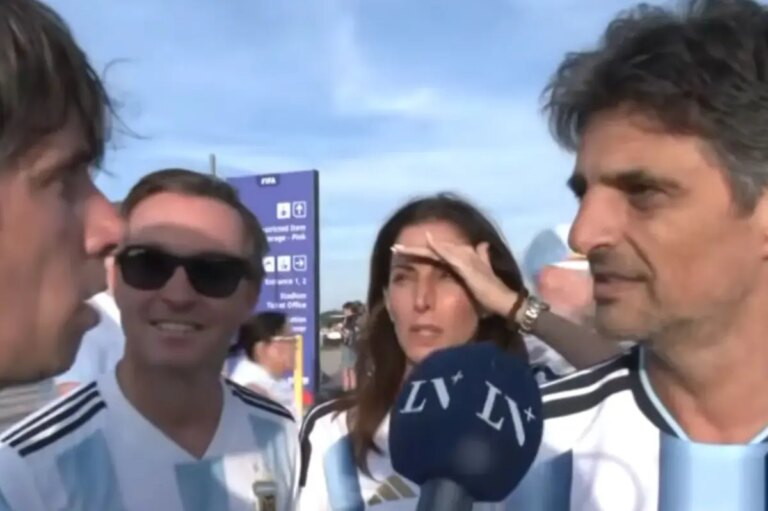 Argentina fans say they were shot at in Uber on way to World Cup game