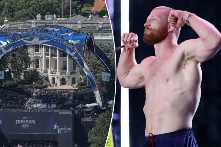 UFC Freedom 250 is more than a spectacle for White House fighters