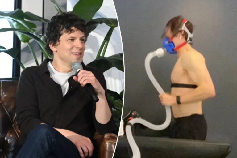 Wellness trends just ‘narcissism masquerading as health’: Jesse Eisenberg