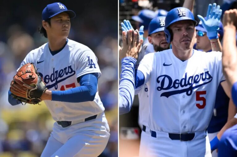 Freddie Freeman homers to lift Dodgers to sweep of Rays